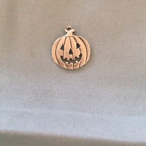 Retired Pumpkin Charm